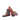 DapperFam Vittorio in Tweed / Med Brown / Dark Brown Men's Sartorial & Italian Leather Balmoral Boot