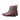 DapperFam Vittorio in Tweed / Med Brown / Dark Brown Men's Sartorial & Italian Leather Balmoral Boot