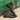 DapperFam Vivace in Black / Nailhead Men's Sartorial & Italian Leather Chukka