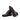 DapperFam Vivace in Black Men's Italian Leather Chukka