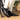 DapperFam Vivace in Black Men's Italian Leather Chukka