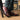 DapperFam Vivace in Burgundy Men's Hand-Painted Patina Chukka