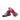 DapperFam Vivace in Burgundy Men's Hand-Painted Patina Chukka