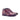 DapperFam Vivace in Burgundy Men's Hand-Painted Patina Chukka in Burgundy