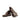 DapperFam Vivace in Dark Brown Men's Italian Leather Chukka