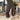 DapperFam Vivace in Dark Brown Men's Italian Leather Chukka