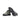 DapperFam Vivace in Grey / Green Men's Italian Leather Chukka