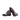 DapperFam Vivace in Grey Men's Hand-Painted Patina Chukka