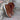 DapperFam Vivace in Med Brown Men's Italian Leather Chukka in Med Brown