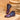 DapperFam Vivace in Purple / Denim Men's Hand-Painted Patina Chukka