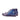 DapperFam Vivace in Purple / Denim Men's Hand-Painted Patina Chukka