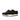 DapperFam Zephyr in Black / Nailhead Men's Sartorial & Lux Suede Longwing Blucher