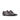 DapperFam Zephyr in Black Men's Italian Leather Longwing Blucher in Black