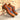 DapperFam Zephyr in Cognac / Navy Men's Italian Leather Longwing Blucher
