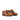 DapperFam Zephyr in Cognac / Navy Men's Italian Leather Longwing Blucher in Cognac / Navy