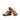 DapperFam Zephyr in Cognac Men's Hand-Painted Patina Longwing Blucher