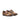 DapperFam Zephyr in Cognac Men's Hand-Painted Patina Longwing Blucher in Cognac
