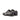 DapperFam Zephyr in Grey Men's Hand-Painted Patina Longwing Blucher