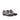 DapperFam Zephyr in Grey Men's Hand-Painted Patina Longwing Blucher in Grey