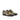 DapperFam Zephyr in Khaki / Olive Men's Hand-Painted Patina Longwing Blucher in Khaki / Olive #color_ Khaki / Olive
