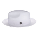 DapperFam The Uptown Timeless Straw Fedora