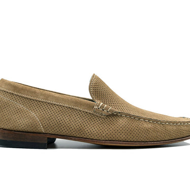 Giovacchini Diego in Savana Suede Slip-On Moccasins in #color_