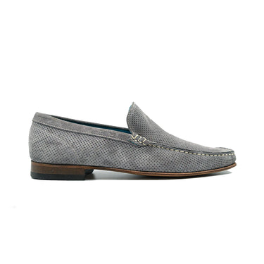 Giovacchini Diego in Metal Suede Slip-on Moccasins in #color_