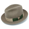 Dobbs Antigua Pinch Front Wool Fedora in Camel #color_ Camel
