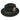 Dobbs Barrington Pinch Front Wool Felt Fedora in Black