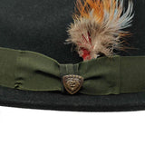 Dobbs Barrington Pinch Front Wool Felt Fedora