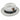Dobbs Barrington Pinch Front Wool Felt Fedora in Pearl