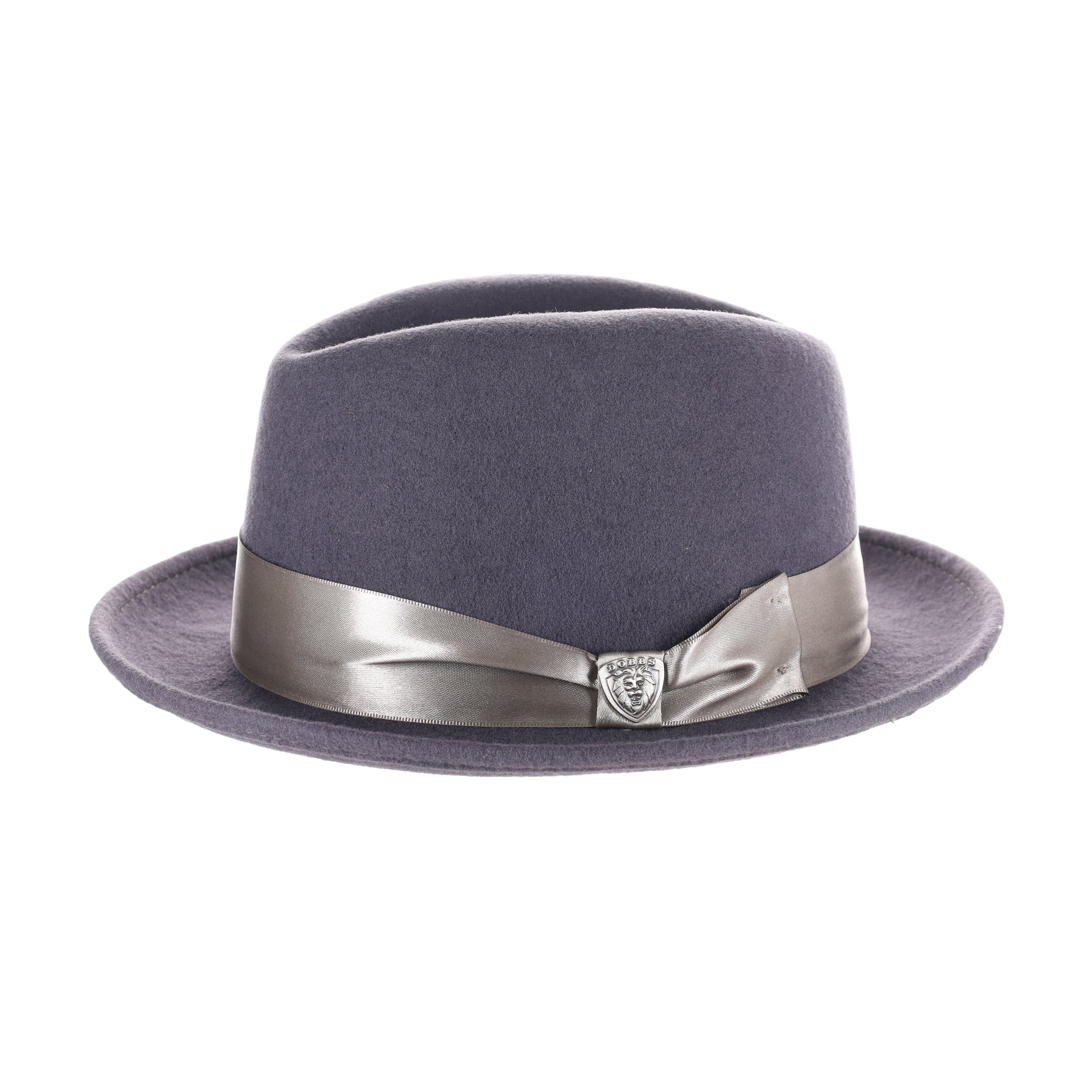 Boulevard Center Dent Wool Felt Trilby Hat by Dobbs – DAPPERFAM