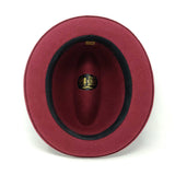 Dobbs Boulevard Center Dent Wool Felt Homburg