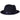Dobbs Boulevard Center Dent Wool Felt Homburg in Navy