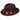 Dobbs Boulevard Center Dent Wool Felt Homburg in Brown