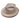 Dobbs Burnet in Beige Milan Straw Fedora in Beige #color_ Beige