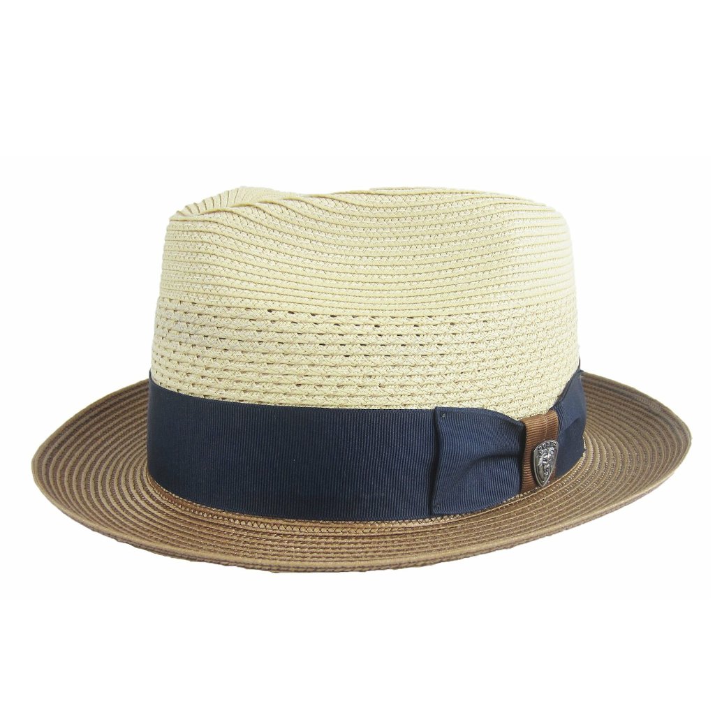 Dobbs Camarillo Milan Straw Fedora