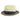 Dobbs Camarillo Milan Straw Fedora in Sand / Cognac #color_ Sand / Cognac