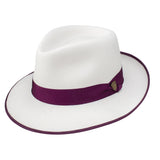 White / Violet