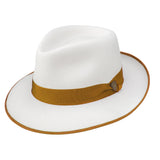 White / Cognac