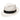 Dobbs Center Dent Shantung Straw Fedora in Natural