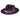 Dobbs Cool Kid Wool Felt Pinch Front Fedora in Burgundy