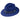 Dobbs Cubed Wool Felt Fedora in Royal