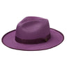 Dobbs Esquire B (Straw) Wide Brim Pinch Front Straw Fedora in Burgundy