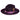 Dobbs Esquire B (Wool) Wool Pinch Front Fedora in Burgundy