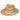 Dobbs Estate (Straw) Shantung Straw Wide Brim Fedora in Tan #color_ Tan