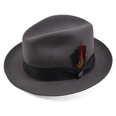 Dobbs Glen Cove Wool Felt Fedora Side View