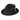 Dobbs Holloway Wool Felt Pinch Front Fedora in Black