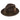 Dobbs Holloway Wool Felt Pinch Front Fedora in Mink