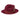 Dobbs Holloway Wool Felt Pinch Front Fedora in Ox Blood #color_ Ox Blood